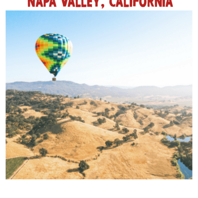 5 Things to Do in Napa Valley (Besides Drinking Wine)