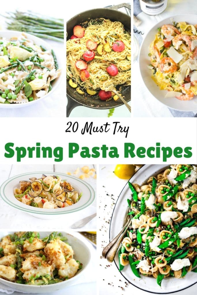 20 Must-Try Spring Pasta Recipes