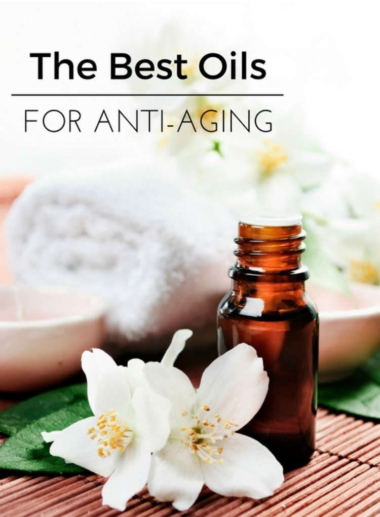 The 8 Best Oils for Anti-Aging Benefits And How To Use Them (Coconut Oil and Argan Oil are two of my favorites!)