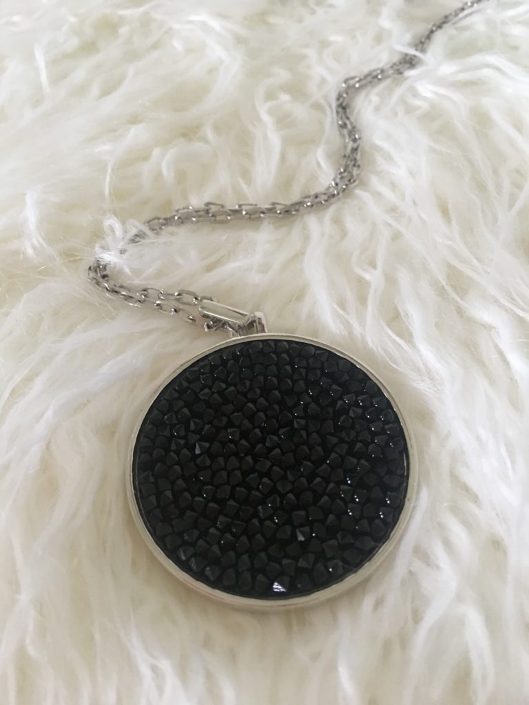 Gorgeous Spring and Summer Jewelry Must Haves: TouchstoneCrystal - Rock and Roll Pendant