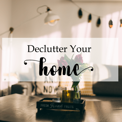 How to Declutter Your Home this Summer