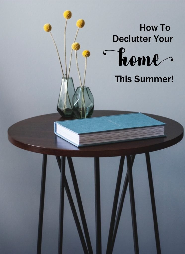 How to Declutter Your Home this Summer