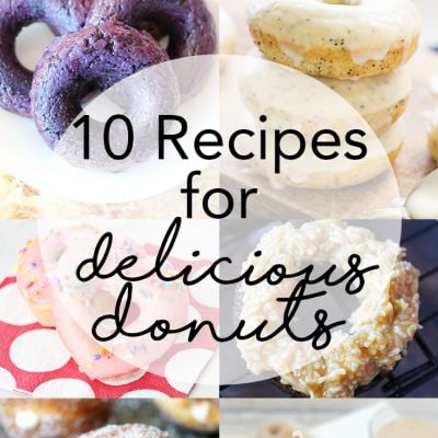 10 Recipes for Delicious Donuts