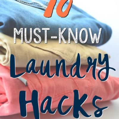 10 Laundry Hacks You Need to Know