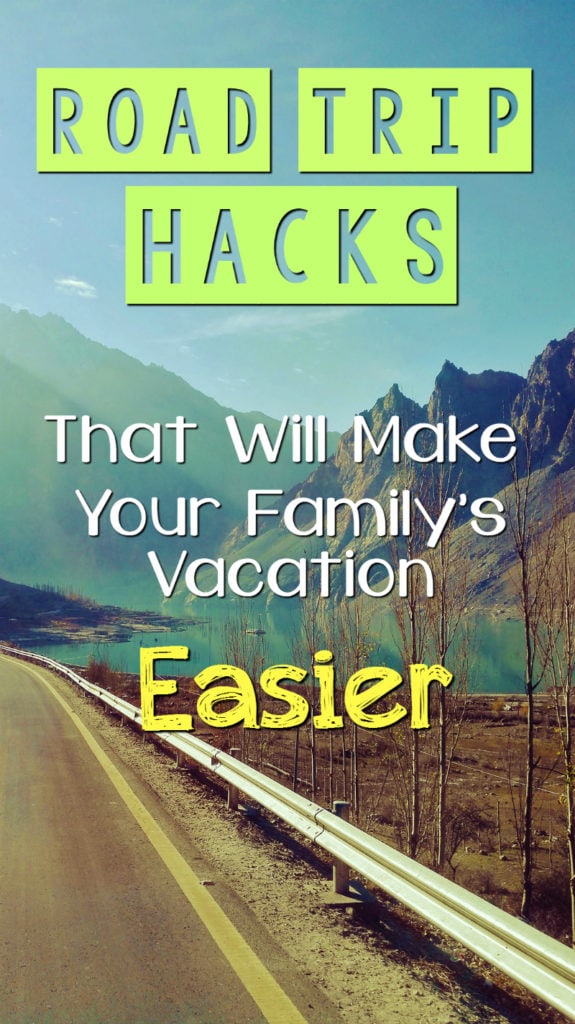 10 Road Trip Hacks That Will Make Your Family Vacation Easier