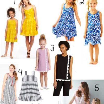 custom mommy and me outfits