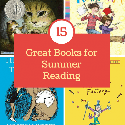 15 Great Kid Books for Summer Reading