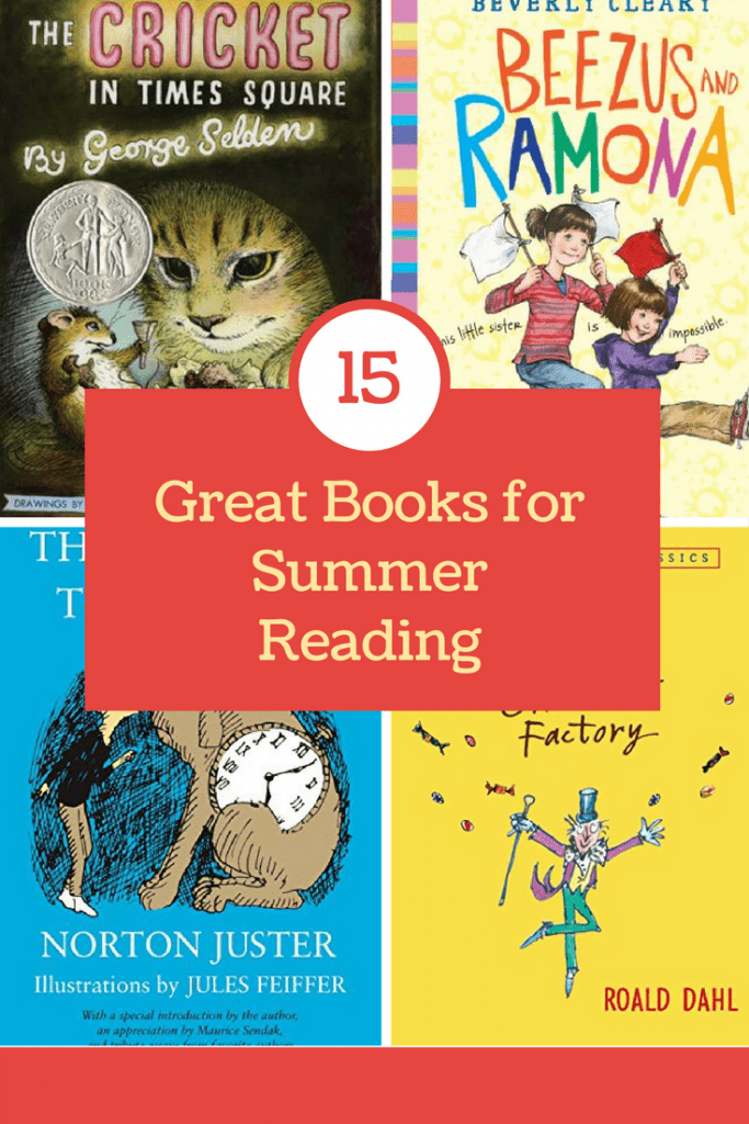 15 Great Books for Summer Reading