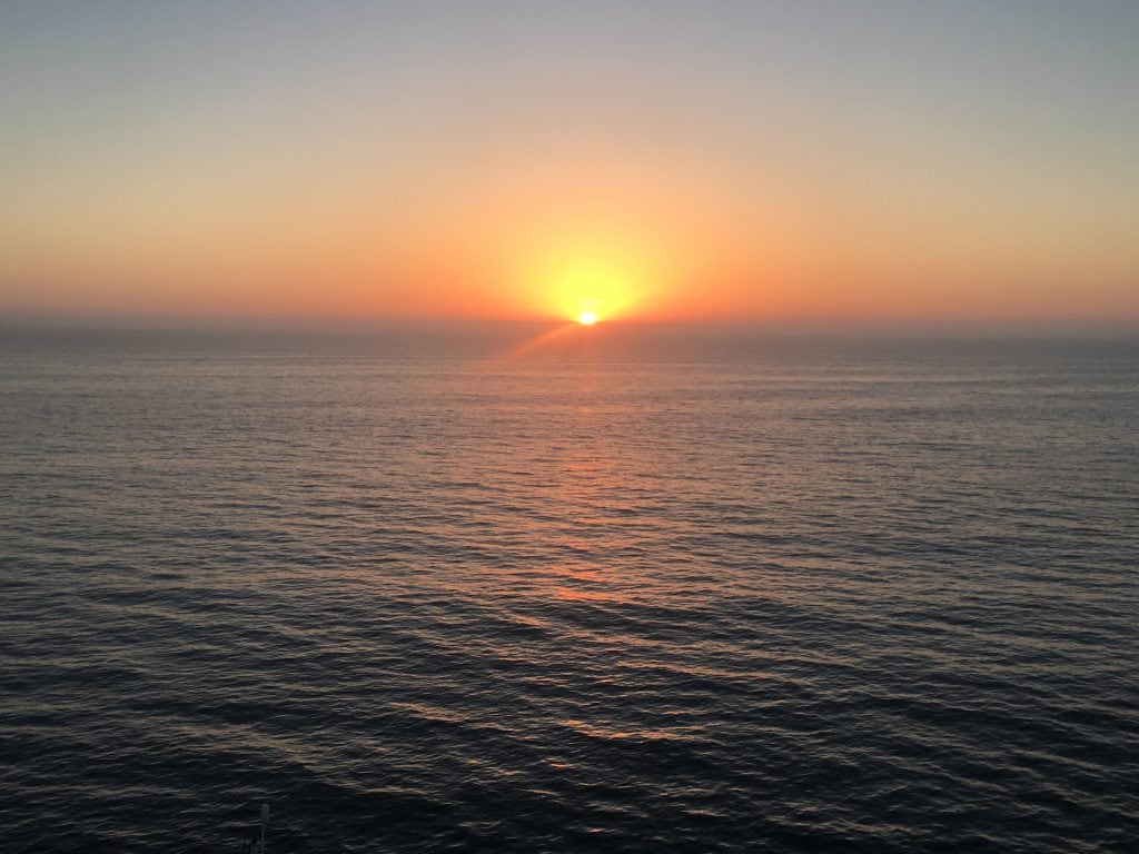 5 Reasons to Book a Carnival Cruise out of Los Angeles - Sunsets!