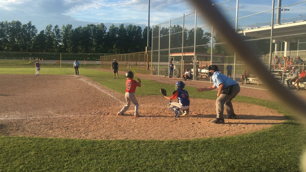 Cooper Baseball At Bat