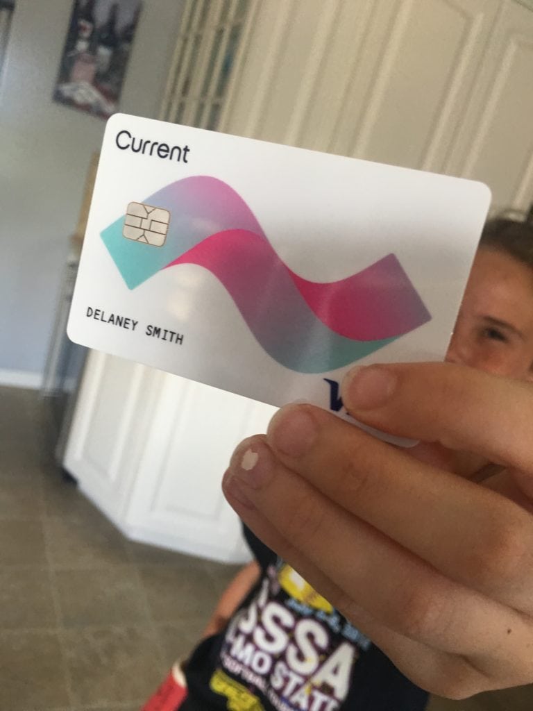 Teach Your Children Financial Responsibility with Current - the Smart Debit Card