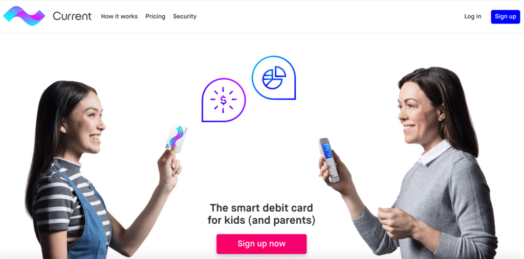 Teach Your Children Financial Responsibility with Current - the Smart Debit Card