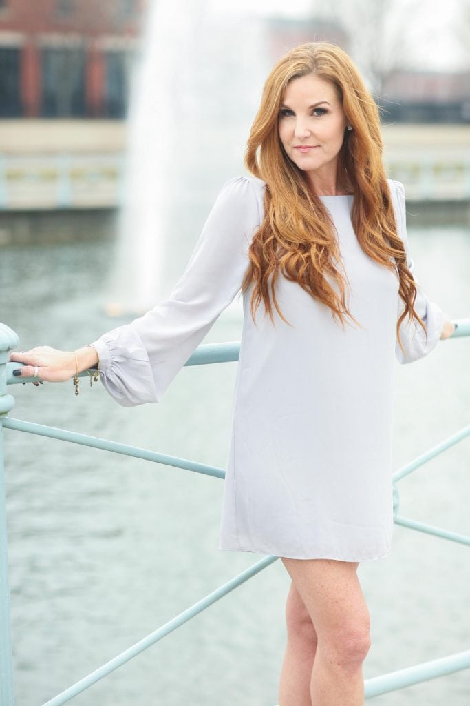 Wear Grey this Summer #DressForSummer - Light Grey Shift Dress from Lulus