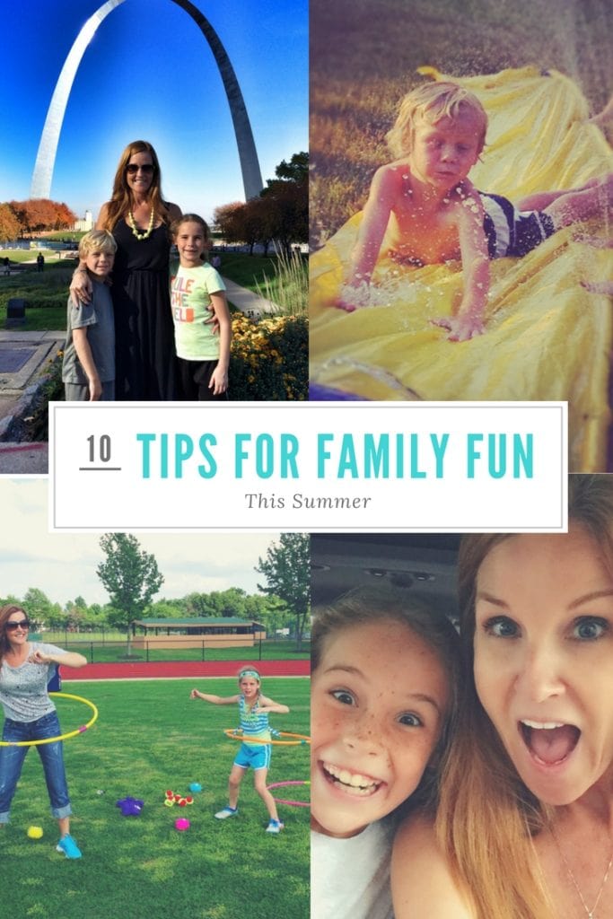 10 Tips for Family Weekend Fun this Summer