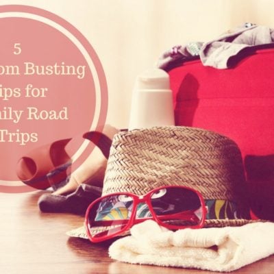 5 Boredom Busting Tips for Family Road Trips