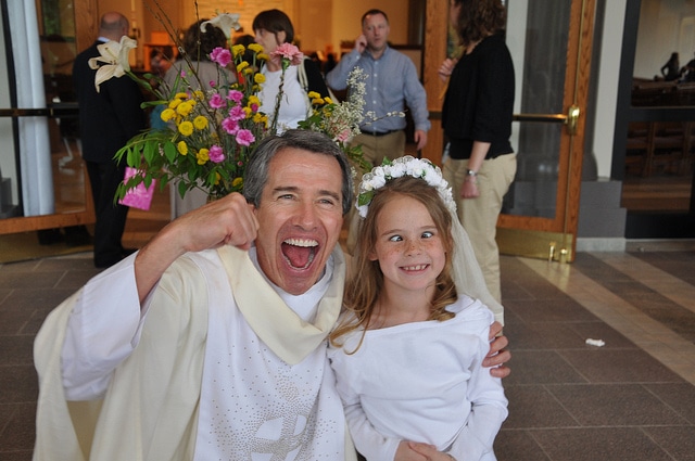 Delaney FIrst COmmunion - Eye Cross