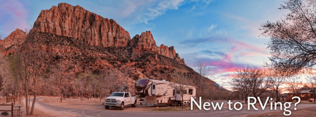 The Ultimate in Getting Away: Go RV'ing