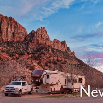 The Ultimate in Getting Away: Go RV’ing