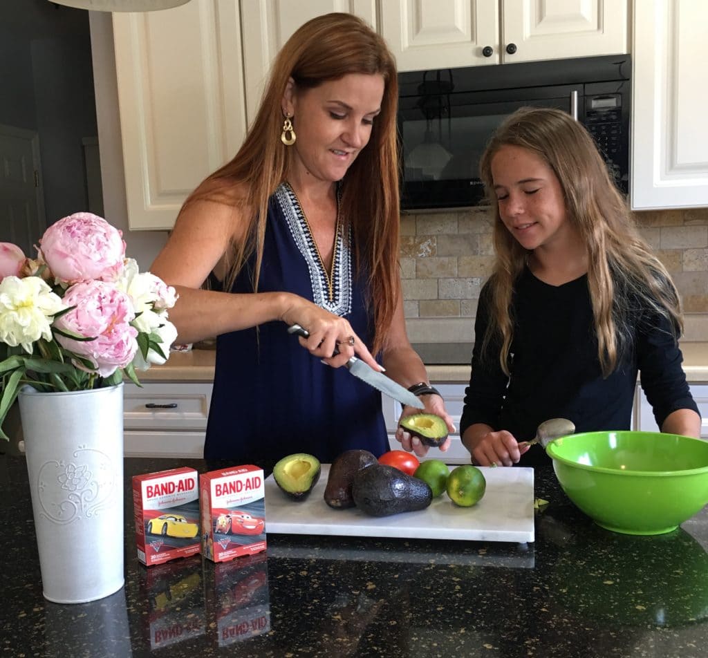 The Sweetness of Cooking with Kids: Summer Fresh Guacamole