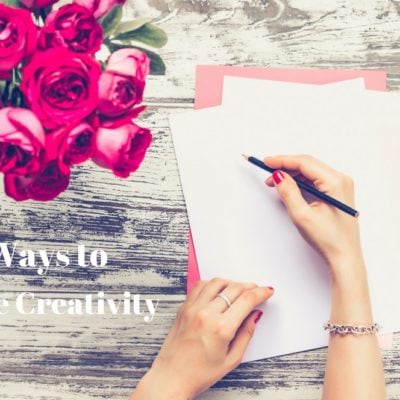 5 Ways to Inspire Creativity