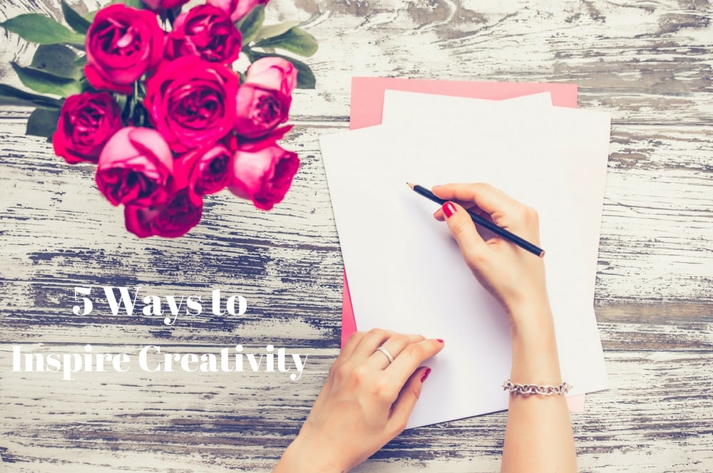 5 Ways to Inspire Creativity