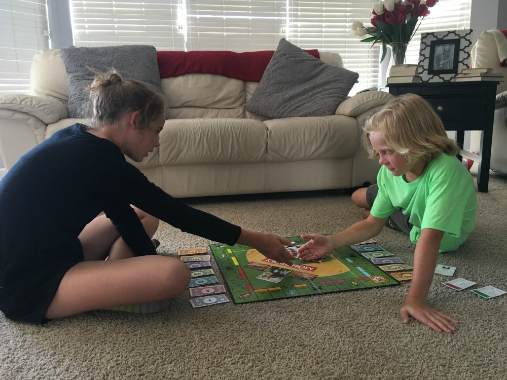 Indoor Fun for Your Kids: Play a board game