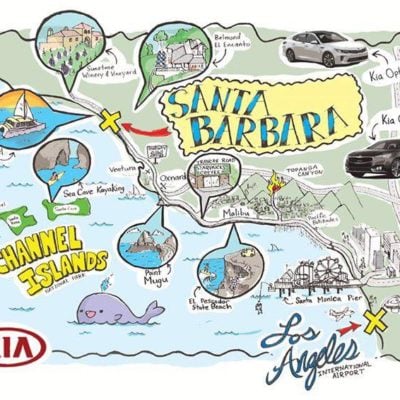 Hitting the Pause Button: Luxury Travel in Santa Barbara #KiaSBExp