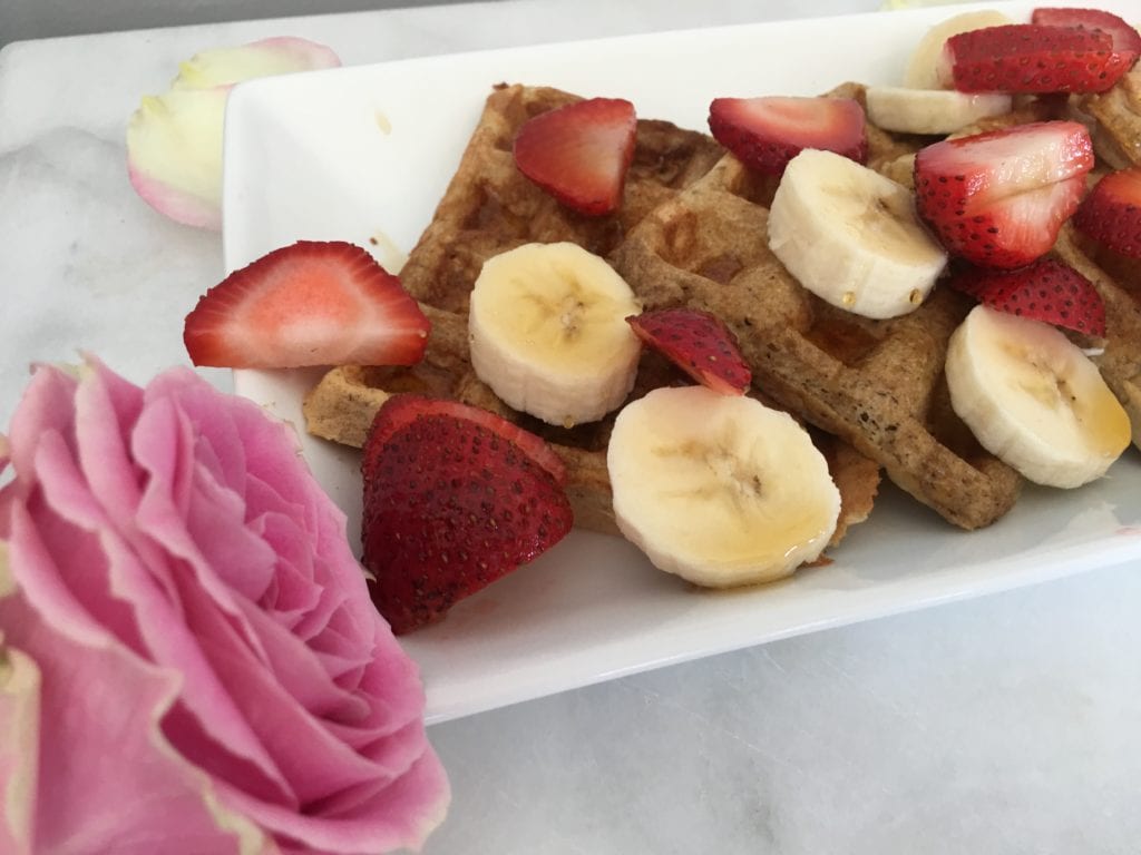 Start Your Mornings Right #ChooseStartRight - Delicious Waffles!