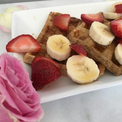 Start Your Mornings Right #ChooseStartRight - Delicious Waffles!
