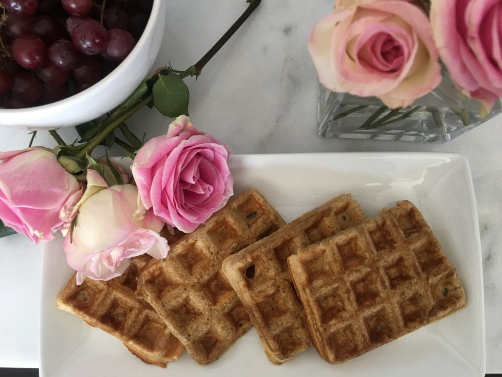 Start Your Mornings Right #ChooseStartRight - Delicious Waffles!