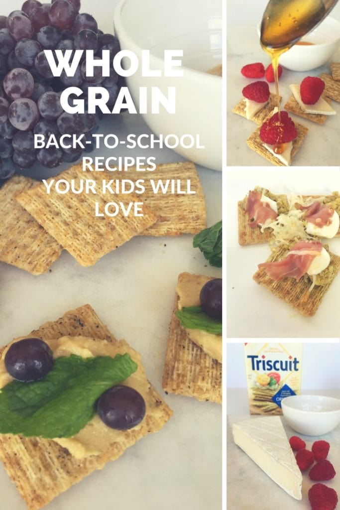 Whole Grain Back to School Snacks Your Kids Will Love - From the sweet to the salty...a little bit of goodness for every taste.