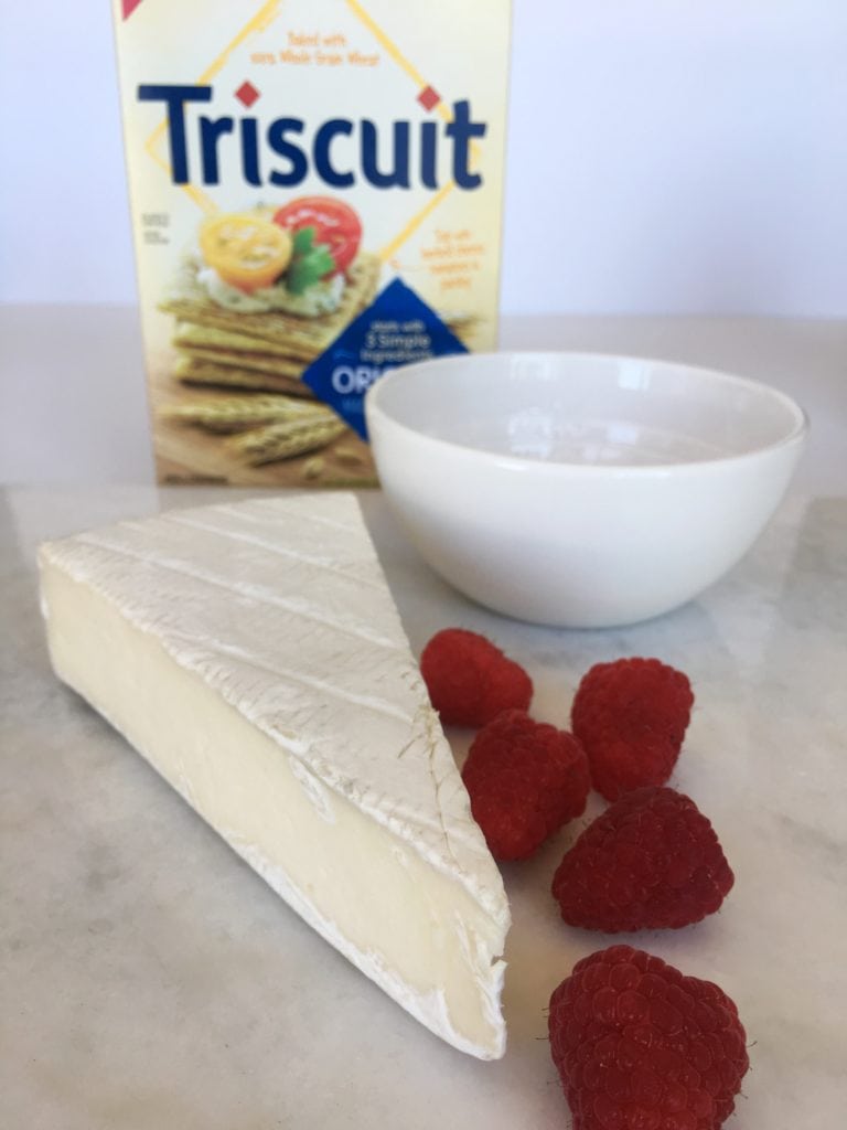 Whole Grain Back to School Snacks Your Kids Will Love - From the sweet to the salty...a little bit of goodness for every taste....Triscuit Raspberry & Brie Sweet Treat