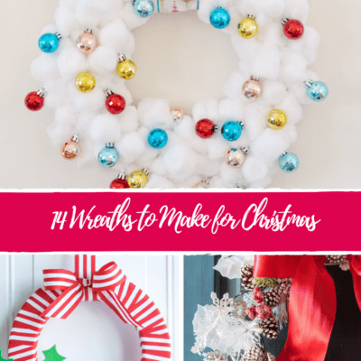 14 Wreaths to Make for Christmas | PrettyExtraordinary