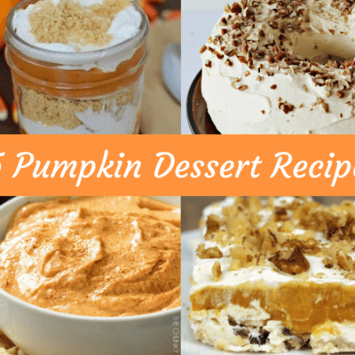 15 Delicious Pumpkin Desserts You Must Try | PrettyExtraordinary.com