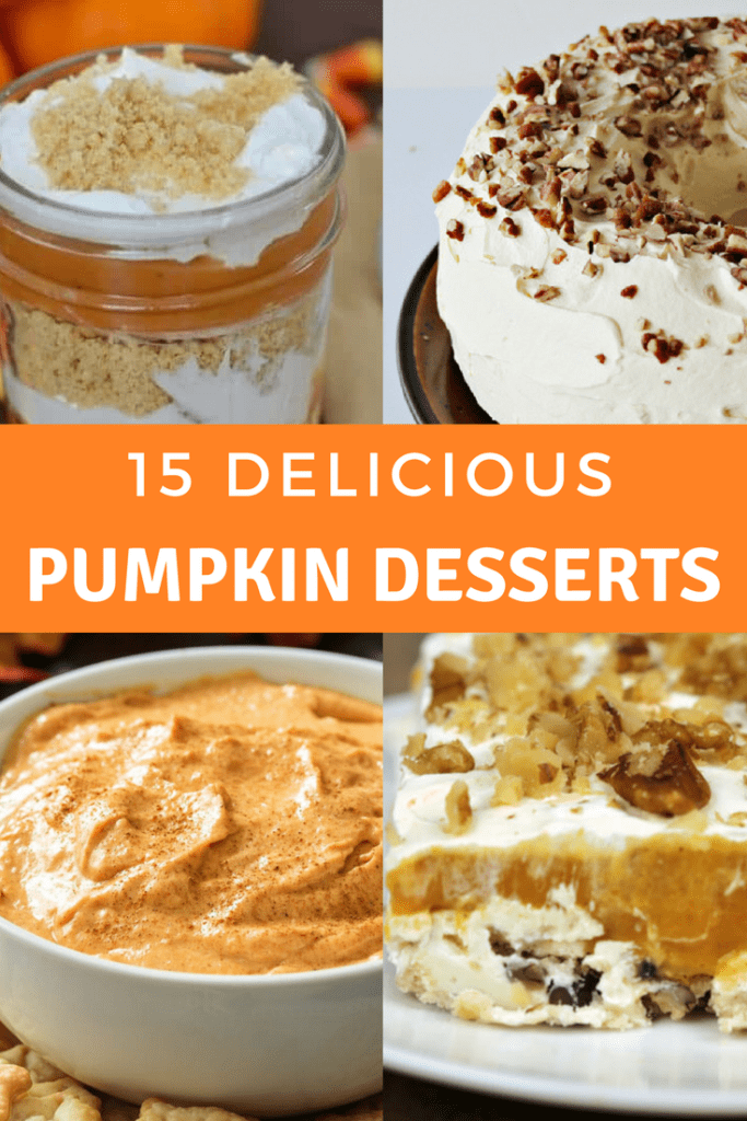 15 Delicious Pumpkin Desserts You Must Try | PrettyExtraordinary.com