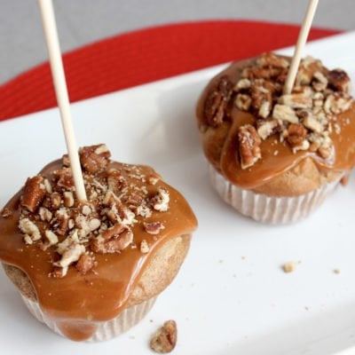 Fall Dessert Recipe: Caramel Apple Cupcakes