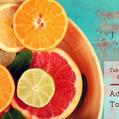 Take Advantage of Citrus Season: Add Oranges to Your Diet