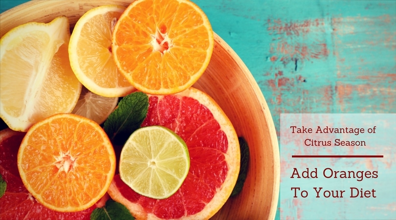 Take Advantage of Citrus Season: Add Oranges to Your Diet | PrettyExtraordinary.com