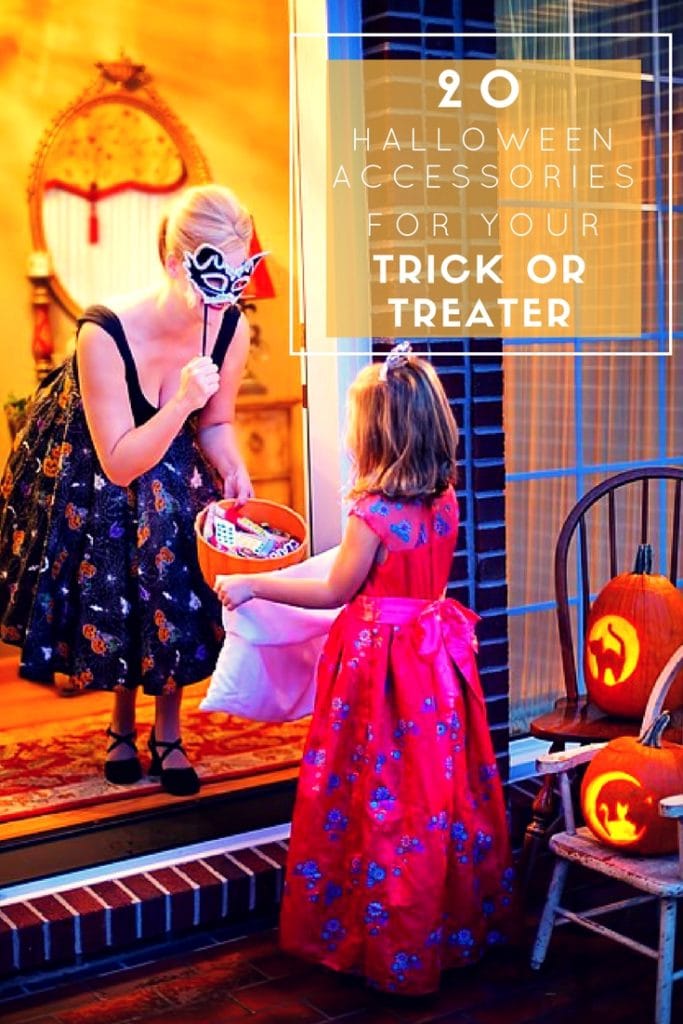 20 Halloween Accessories for Your Little Trick or Treaters | PrettyExtraordinary.com