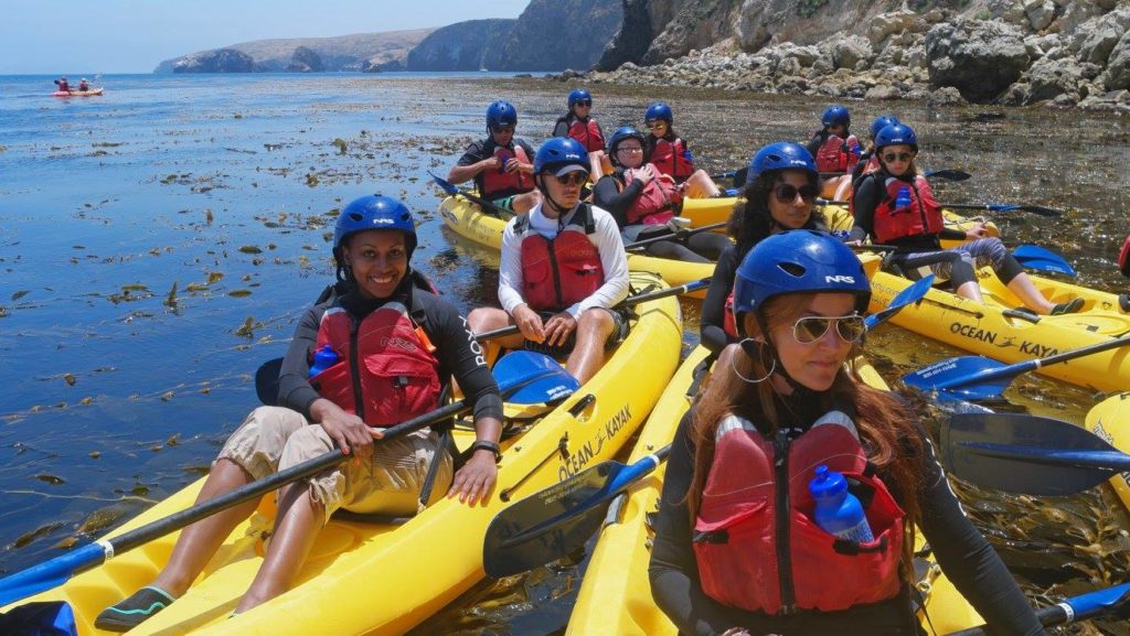 The Definition of Luxury - Kayaking in the Channel Islands - Santa Barbara with Kia Motors