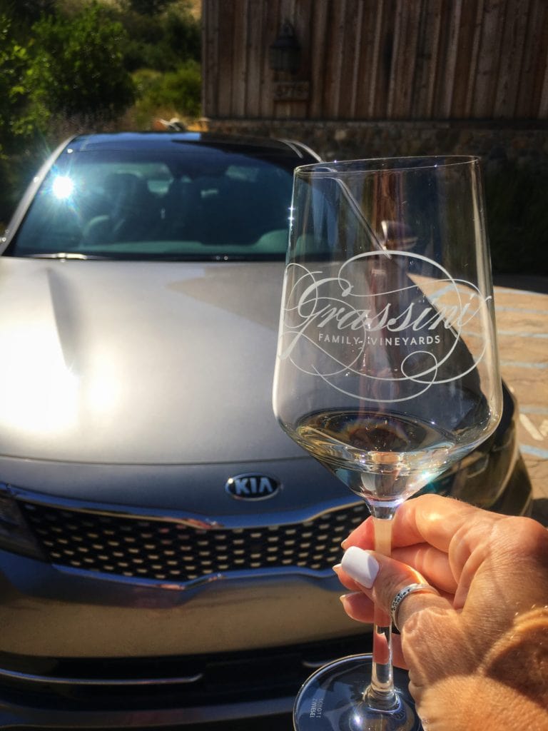 The Definition of Luxury - Grassini Vineyards - Santa Barbara with Kia Motors