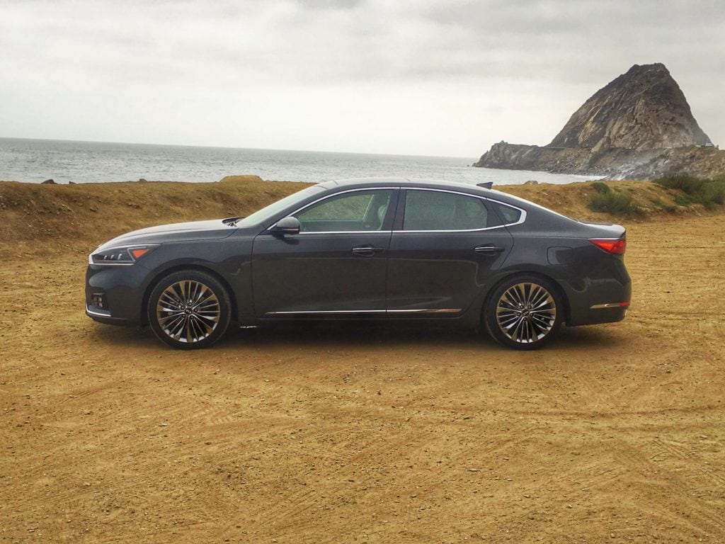 The Definition of Luxury - KIA Optima Point Magoo - Santa Barbara with Kia Motors