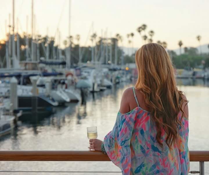 If I Could Only Have One Dress....Lilly Pulitzer Allana Cold Shoulder Dress | PrettyExtraordinary.com