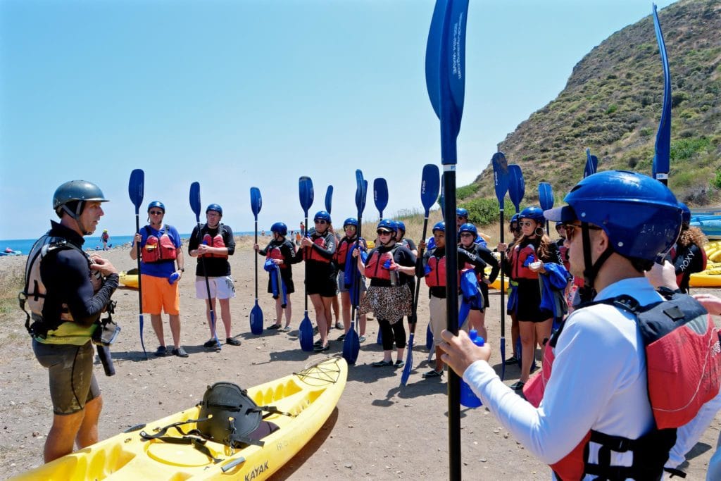 The Definition of Luxury - Kayaking in the Channel Islands - Santa Barbara with Kia Motors