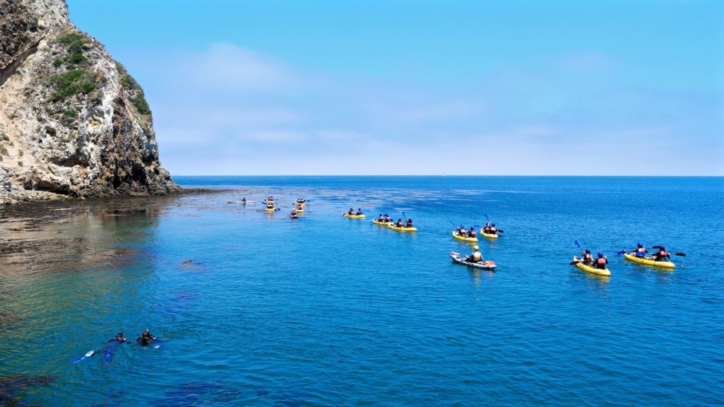 The Definition of Luxury - Kayaking in the Channel Islands - Santa Barbara with Kia Motors
