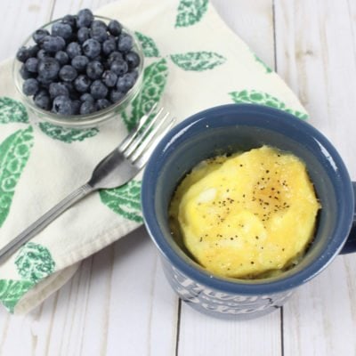 Easy Breakfast Recipe: Omelet in a Mug