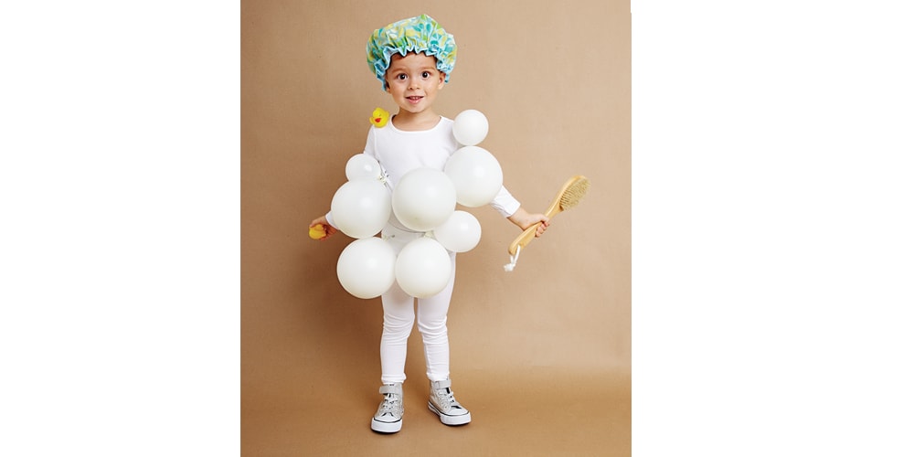Cute Last-Minute Costume Ideas for Toddlers - Bubble Bath