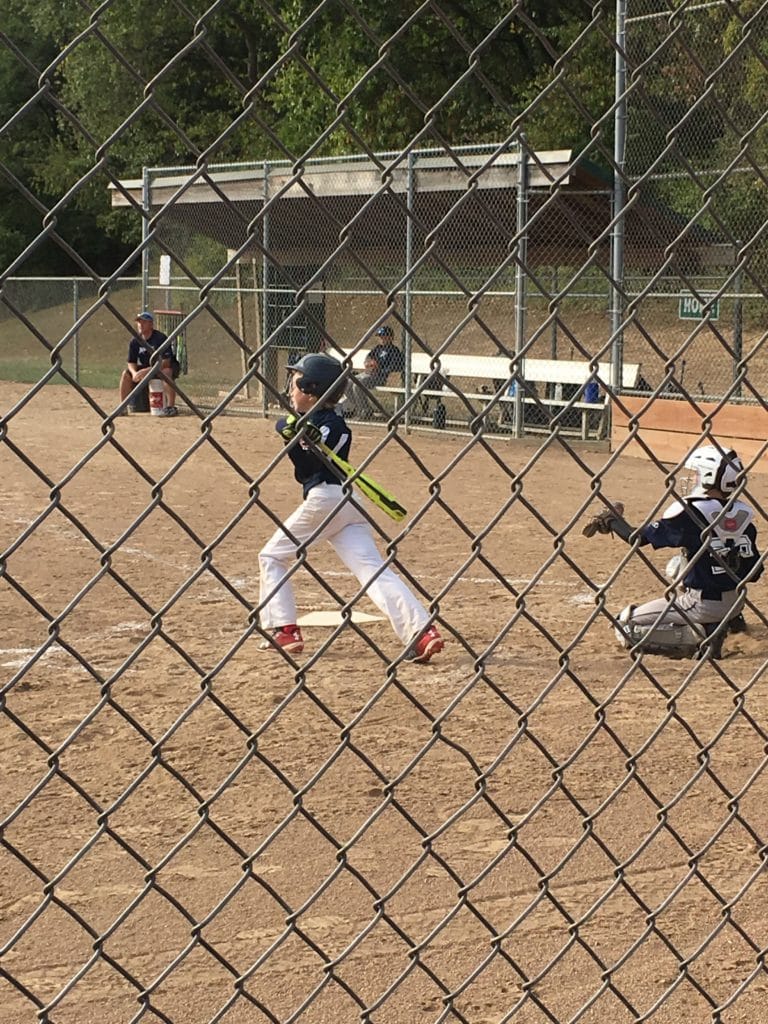 The Joy of Childhood - Giving to Kids in Need - Dunkin' Donuts Coop Playing Baseball