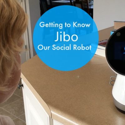 Getting to Know Jibo – Our Social Robot