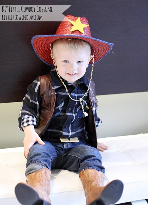 Cute Last-Minute Costume Ideas for Toddlers - Cowboy